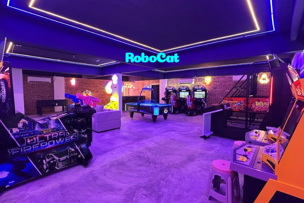 RoboCat خوش آمدید بونس +600% پیشکش موبائل ایپ کے پروموشن سیکشن میں دکھائی دیتی ہے۔