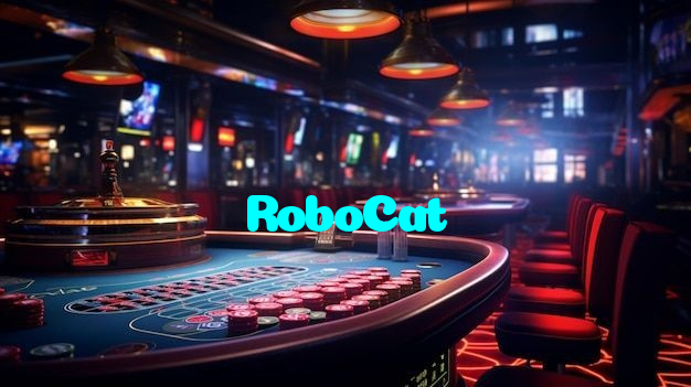 RoboCat خوش آمدید بونس +600% پیشکش موبائل ایپ کے پروموشن سیکشن میں دکھائی دیتی ہے۔